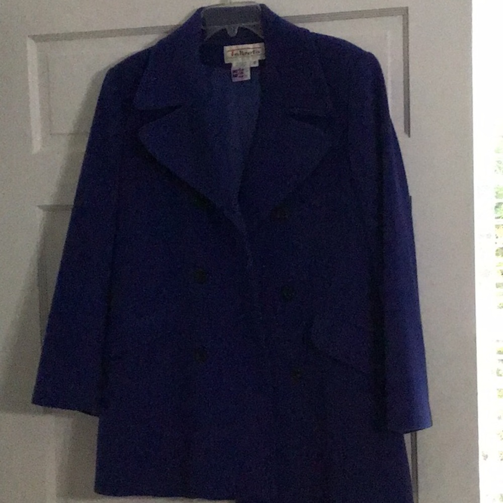 Wool pea coat